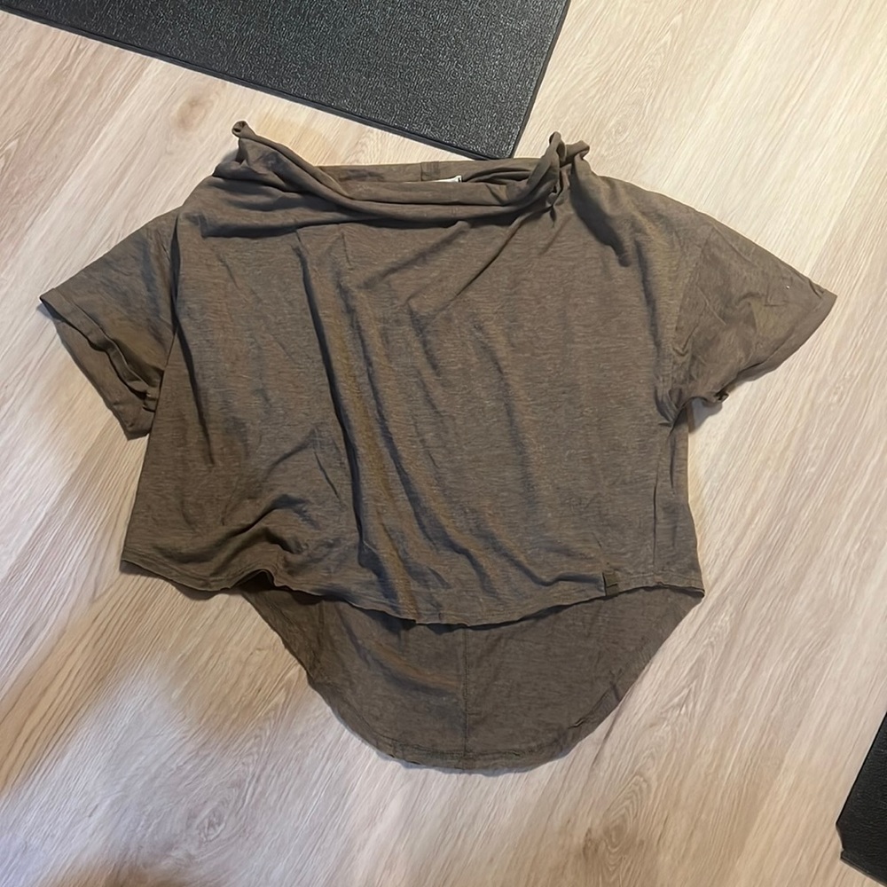 BNWT Free People We The Free Cowl Neck Top